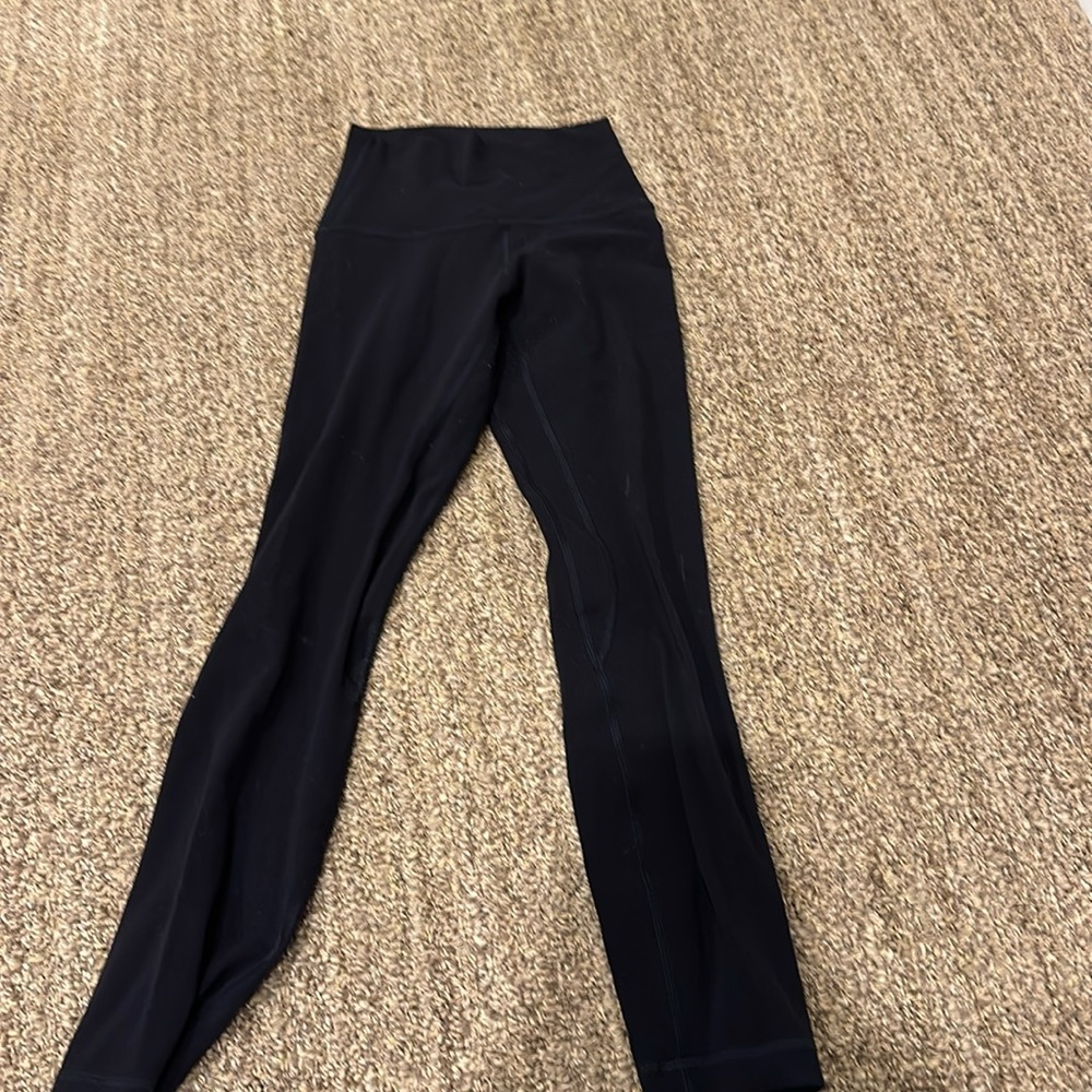 Black Align Lululemon Leggings